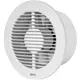 Extractor de baño redondo Ø 150 mm blanco - básico EA150