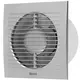 Extractor de baño Ø 100 mm plateado con temporizador - estándar EE100TS