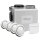 Itho Daalderop CVE-S ECO Optima Paquete de alto rendimiento HE 415 m³/h + sensor de humedad + control de CO2 + 4 válvulas - enchufe euro