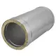 DW diámetro 130 mm (130/180) tubo L1000 I316L/I304 (D0,5/0,6)