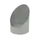 Tubo difusor diámetro 100 mm 45 grados (Sendz. Verz.) RAL7035