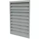 Rejilla de acero galvanizado para muro exterior 300x1000