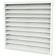 Rejilla de aluminio para muro exterior 600x600 (WB803)