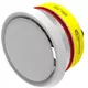 Compuerta cortafuegos circular 100 mm con válvula de ventilación - E-BFDC V EI60S D100