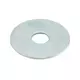 Anillo del cuerpo galv m8x30x1,25 - 100 unidades