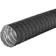 Manguera de ventilación Combidec de aluminio con capa exterior de poliéster NEGRO Ø 100 mm (10 metros)