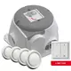 Paquete Zehnder ComfoFan Silent Limited de 300 m³/h + control RFT + 4 válvulas - enchufe Perilex