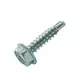 Pasador de construcción - 6,3 x 38 mm - cabezal hexagonal - 50 piezas