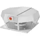 Extractor de tejado metal horizontal - DHA 190 EC O R 01