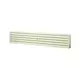 Rejilla para puertas 450x92 blanco - VR459