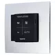 Sensor de humedad ambiental Duco con mando RF/cable negro