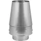 Diámetro EW 180 mm (180/230) Tapa cónica I316L/I304 (D0,5/0,6)