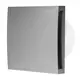 Extractor de baño Ø 100mm plateado - Design EET100S