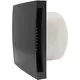 Extractor de baño Ø 100mm antracita con temporizador - Design EET100TA