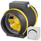 Ventilador tubular Ruck ETAMASTER M 1220m³/h - Ø 200 mm + interruptor de 3 posiciones
