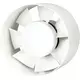 Ventilador de tubo de plástico con temporizador Ø100 mm - EK100T