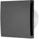Extractor de baño Ø 100mm antracita - Design EET100A