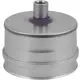 Diámetro EW 100 mm tapa de condensación I316L (D0,5)