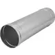 Tubo de estufa Ø 350 mm acero inoxidable pared simple - L = 300 mm