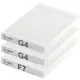 Juego de filtros Vasco DX de ventilación mecánica con recuperación de calor G4/G4/F7