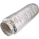 Silenciador flexible no tejido con diámetro de conexión: 250 mm longitud 1000 mm