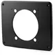Placa de pared Vent-Axia Lo-Carbon iQ / Svensa negro (MRPLZ)