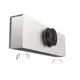 Plenum sin aislamiento para difusor con 3 ranuras de 400 mm