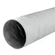 Greydec 125 mm tubo flexible poliéster - 1 m