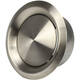 Válvula de ventilación de acero inoxidable de 125 mm de escape y suministro con muelles de fricción - DVI-C125