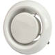 Válvula de ventilación de escape 160mm con muelles de fricción - AVP-C160