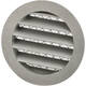 Difusor de pared 400mm aire exterior aluminio - EL-A-RLP400