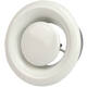 Válvula de escape de ventilación 200 mm metal - E-DVS200 RAL9010