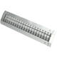 Rejilla doble ajustable 425x75mm para tubo de 160 a 400mm - DGS-DB425x75