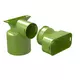 Adaptador de válvula Ubbink Air Excellent 55SC 125 1x90