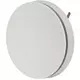 Válvula de suministro de ventilación de plástico 160 mm RAL 9003 con muelles de sujeción - I-Valve Rondo 160