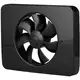 Extractor de baño Vent-Axia Lo-Carbon iQ de diseño plano NEGRO Ø 100 - 125 mm
