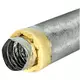 Manguera de ventilación Isodec Ø100 mm con aislamiento térmico (10 metros)