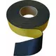 Cinta aislante neutral 75 mm - negra (rollo 15m)