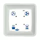 Transmisor inalámbrico RFT crema/blanco para Demandflow ITHO(536-0146)
