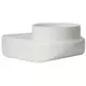 Plástico rectangular codo vertical 90° Ø150mm - 220x90mm KLD29-150