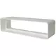 Conector rectangular de plástico 220x55 mm - KS25