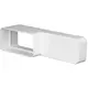 Reductor rectangular de plástico - 220X55 mm a 110x55 mm mm- KSD25-15