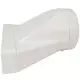 Gradiente plástico rectangular Ø150mm - 220x90mm - KSD29-150