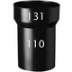 Reductor de plástico Ubbink 110/131 l.w 15 cm