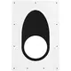 Penetración hermética 250 mm placa de entablado 0-55 gr - RAL9010
