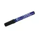 Rotulador negro resistente al agua 1-4 mm (fino)
