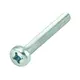 Tornillo metálico M6 x 50mm - Cabezal Phillips - Caja de 200 unidades