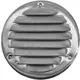Rejilla metálica de ventilación redonda 100 mm acero inox. - MR100i