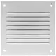 Rejilla metálica 100x100 mm blanca - MR1010
