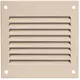 Rejilla metálica 100x100 mm beis - MR1010Y